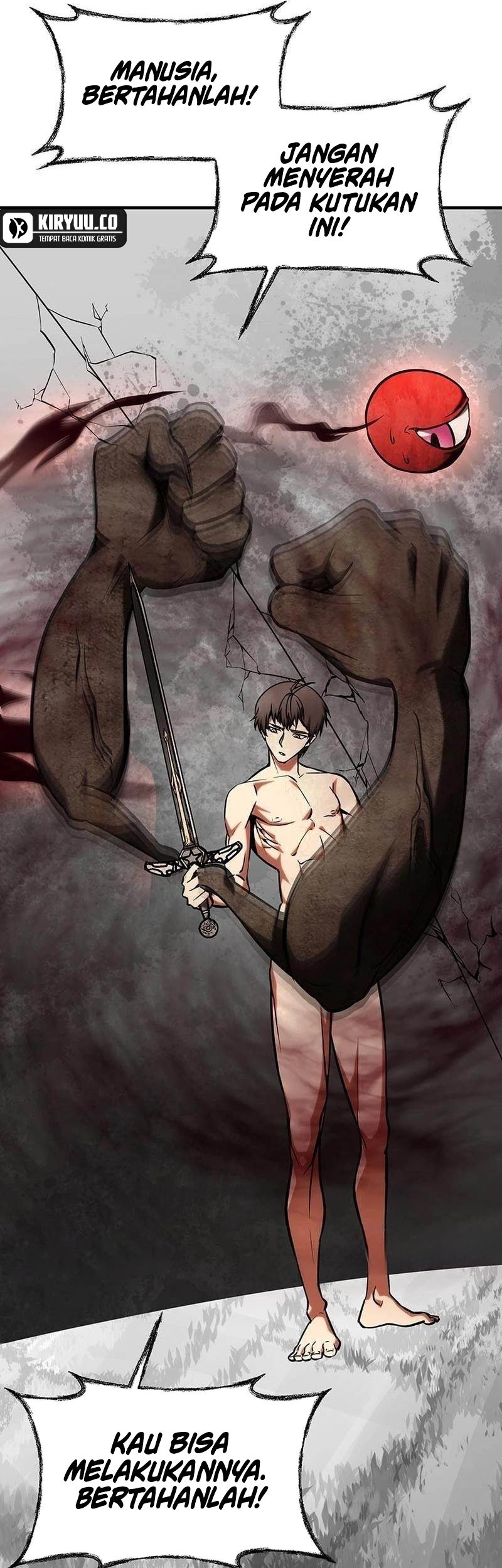 Stuck in a Glitch Novel as an Extra Chapter 8 Gambar 42