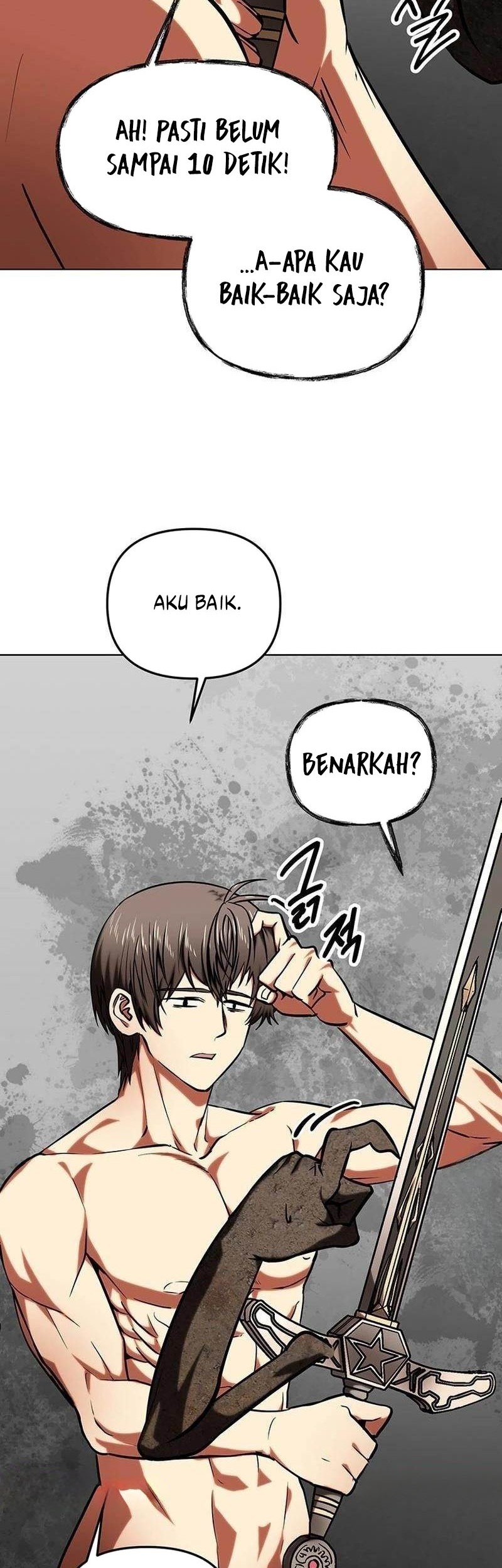 Stuck in a Glitch Novel as an Extra Chapter 8 Gambar 47