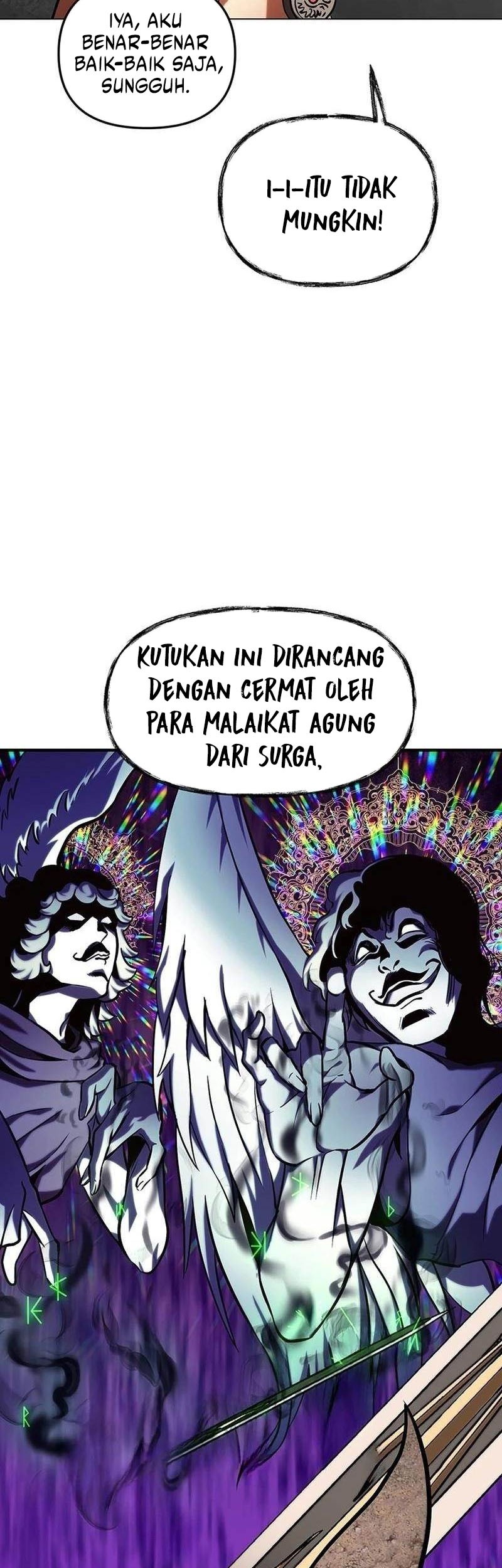 Stuck in a Glitch Novel as an Extra Chapter 8 Gambar 48