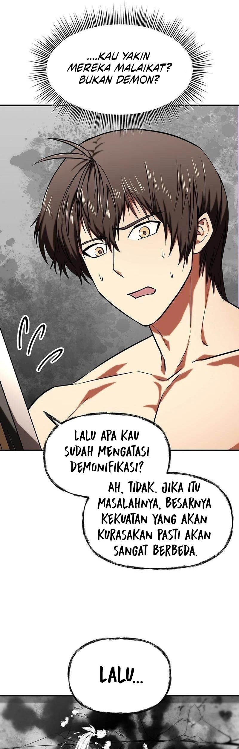 Stuck in a Glitch Novel as an Extra Chapter 8 Gambar 50