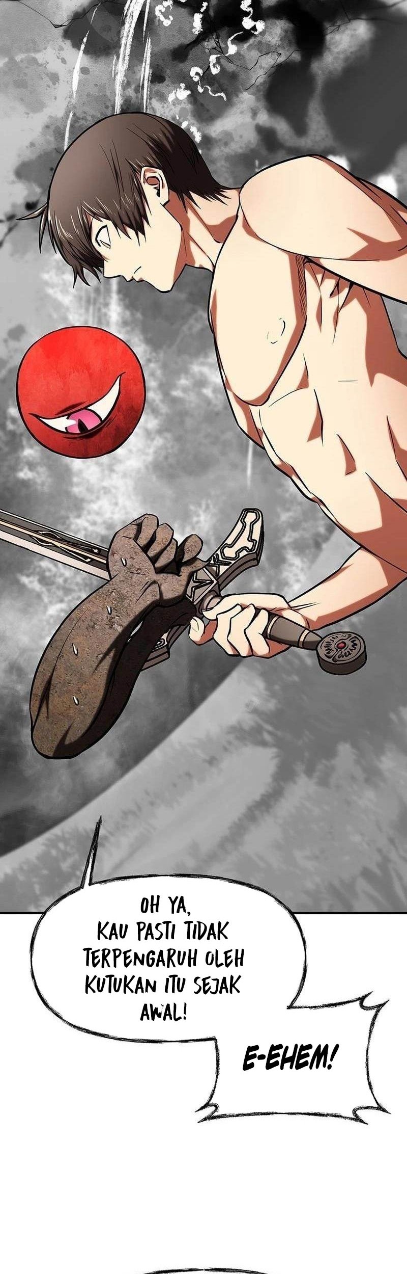 Stuck in a Glitch Novel as an Extra Chapter 8 Gambar 51