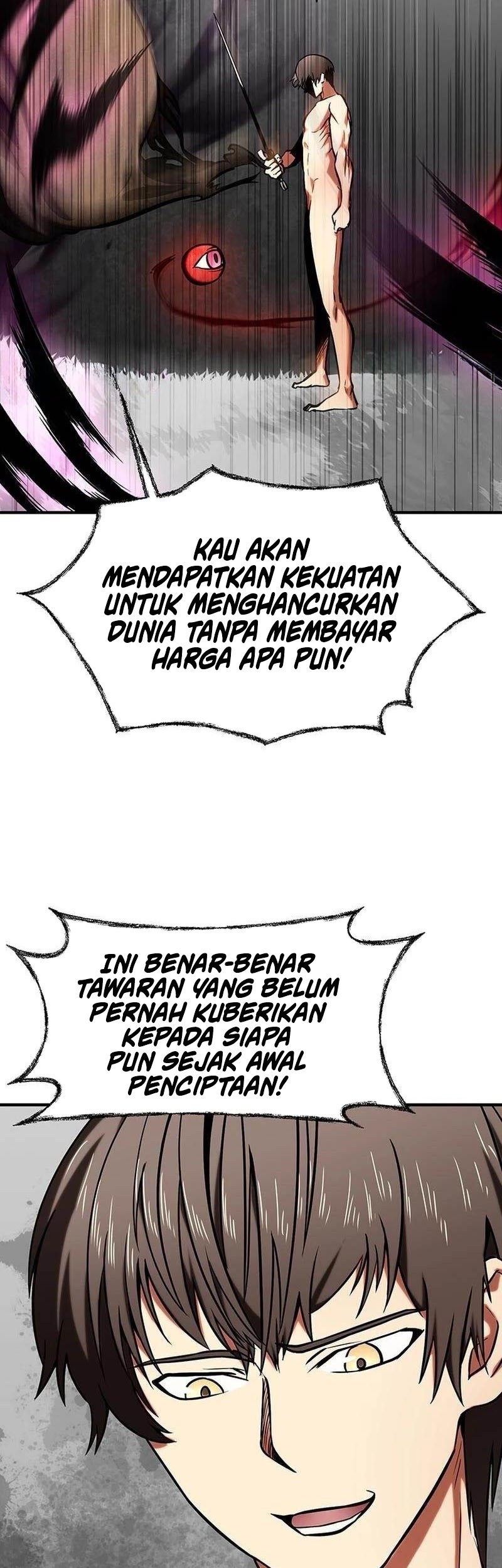 Stuck in a Glitch Novel as an Extra Chapter 8 Gambar 54