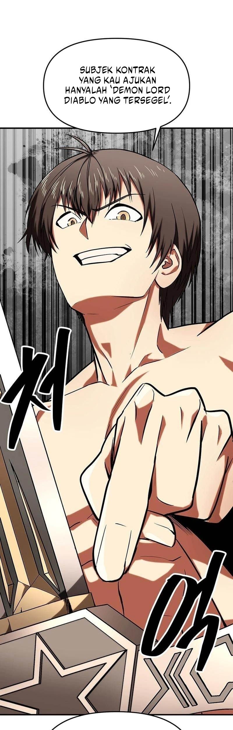 Stuck in a Glitch Novel as an Extra Chapter 8 Gambar 58
