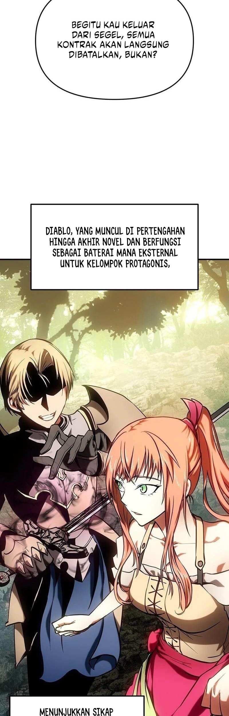 Stuck in a Glitch Novel as an Extra Chapter 8 Gambar 59