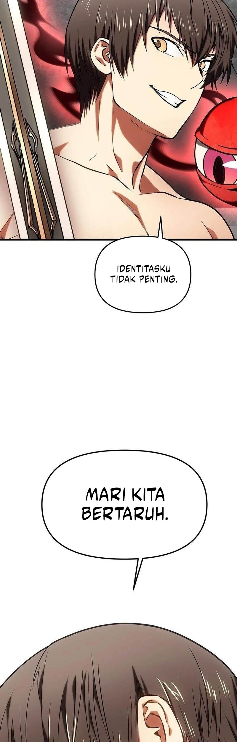Stuck in a Glitch Novel as an Extra Chapter 8 Gambar 62