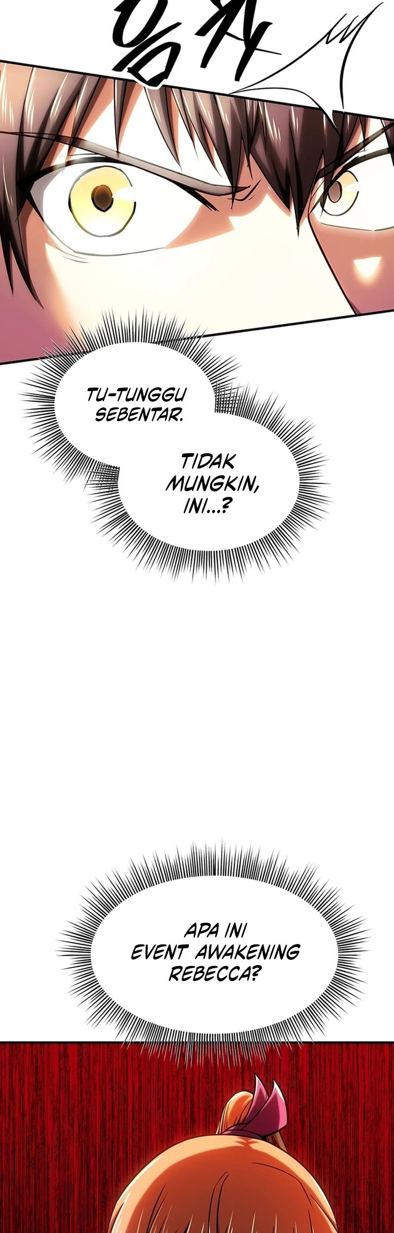 Stuck in a Glitch Novel as an Extra Chapter 9 Gambar 38