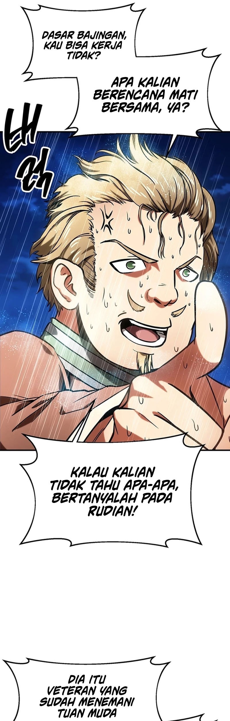 Stuck in a Glitch Novel as an Extra Chapter 9 Gambar 57