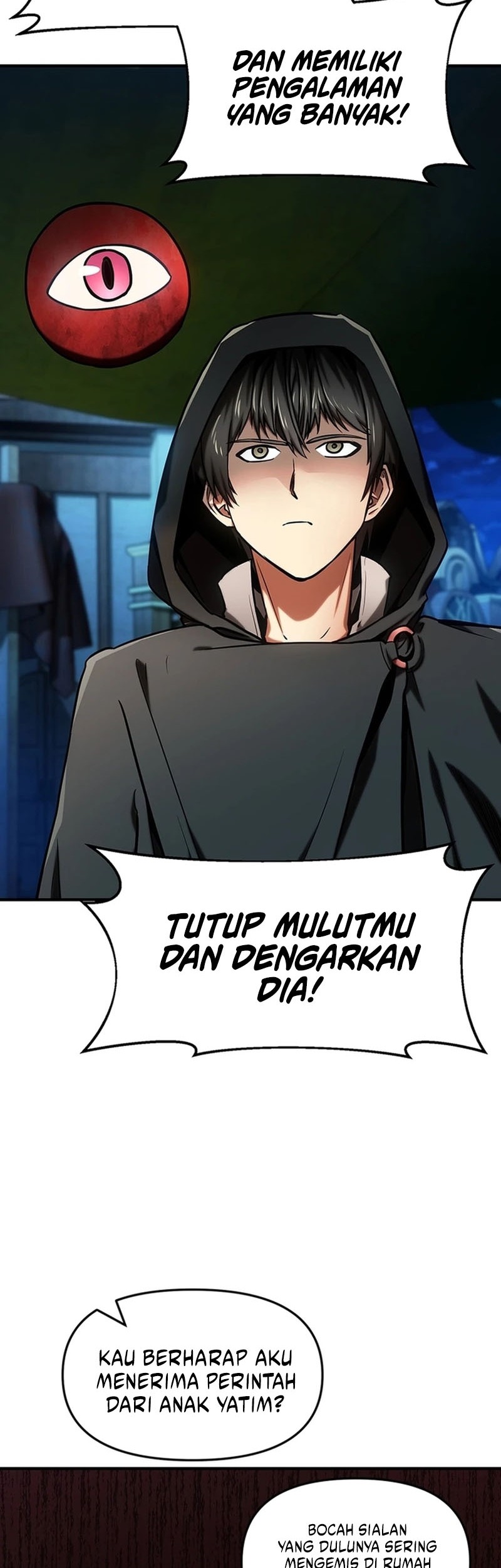 Stuck in a Glitch Novel as an Extra Chapter 9 Gambar 58