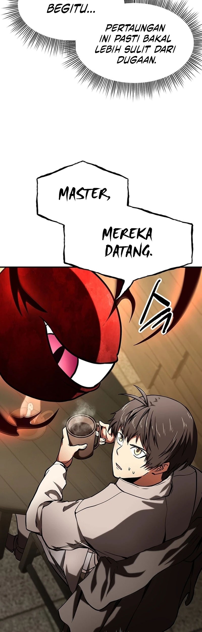 Stuck in a Glitch Novel as an Extra Chapter 9 Gambar 74