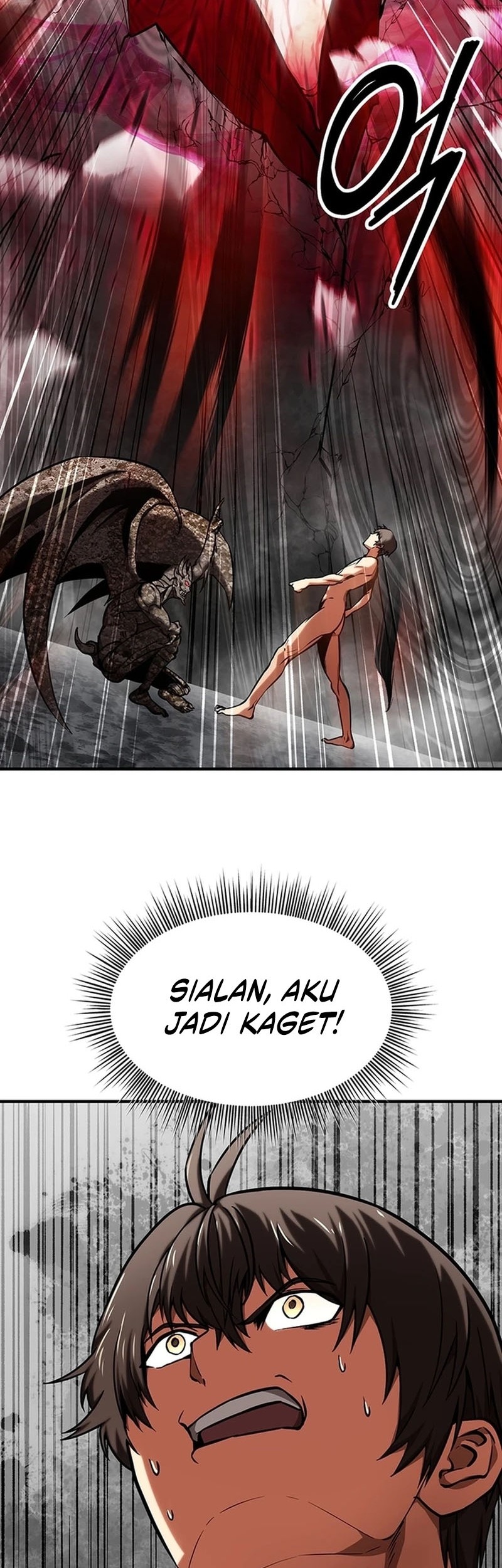 Stuck in a Glitch Novel as an Extra Chapter 9 Gambar 18