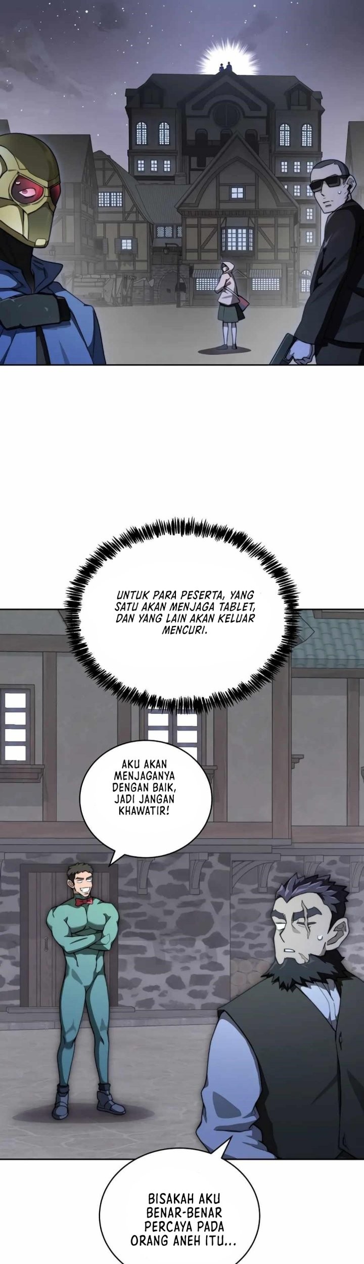 Stuck in the Tower Chapter 111 Gambar 34