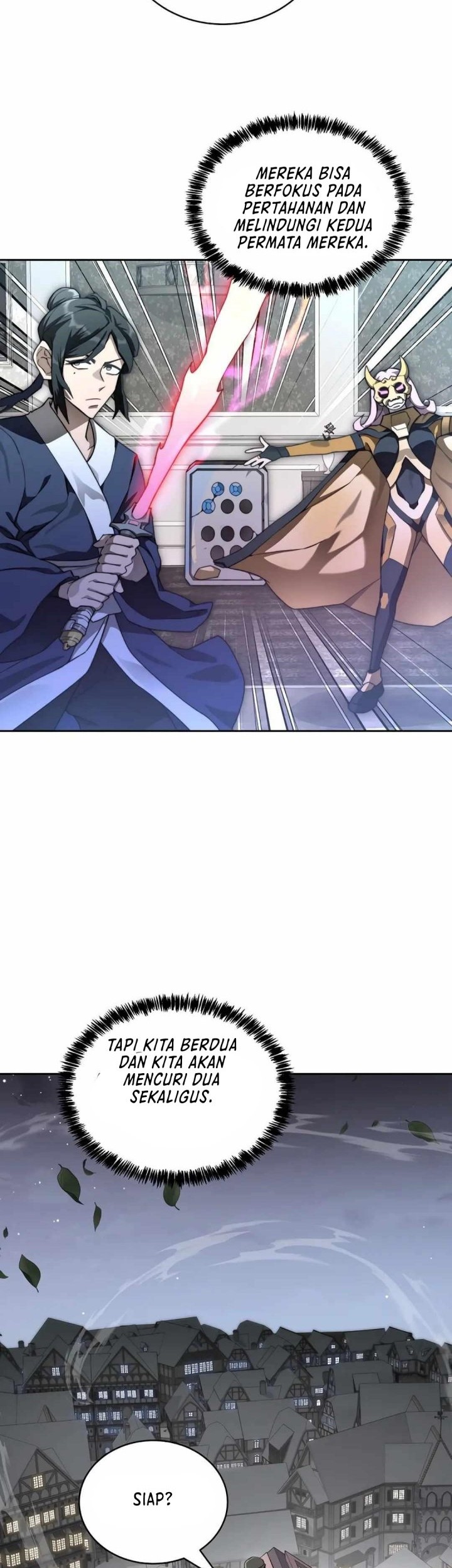 Stuck in the Tower Chapter 111 Gambar 35