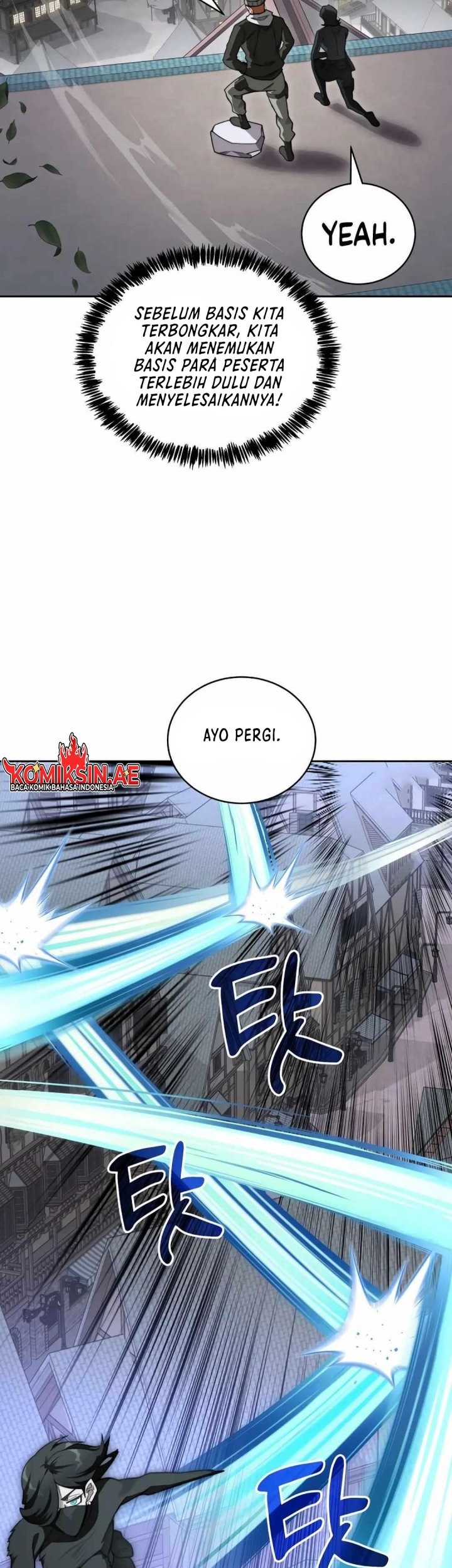 Stuck in the Tower Chapter 111 Gambar 36