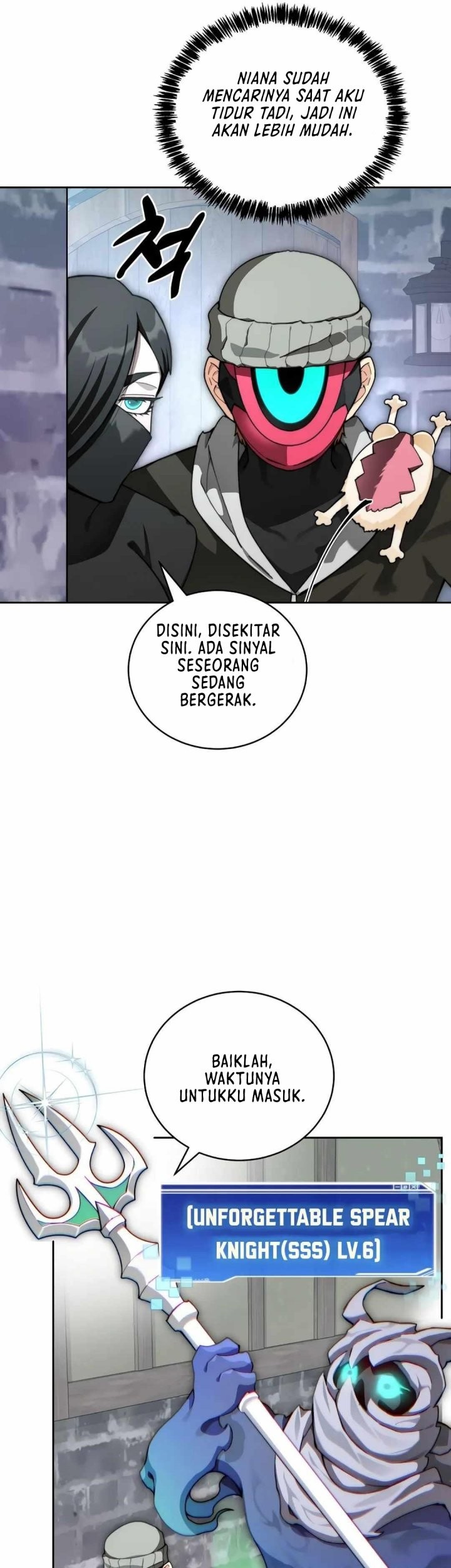 Stuck in the Tower Chapter 111 Gambar 38