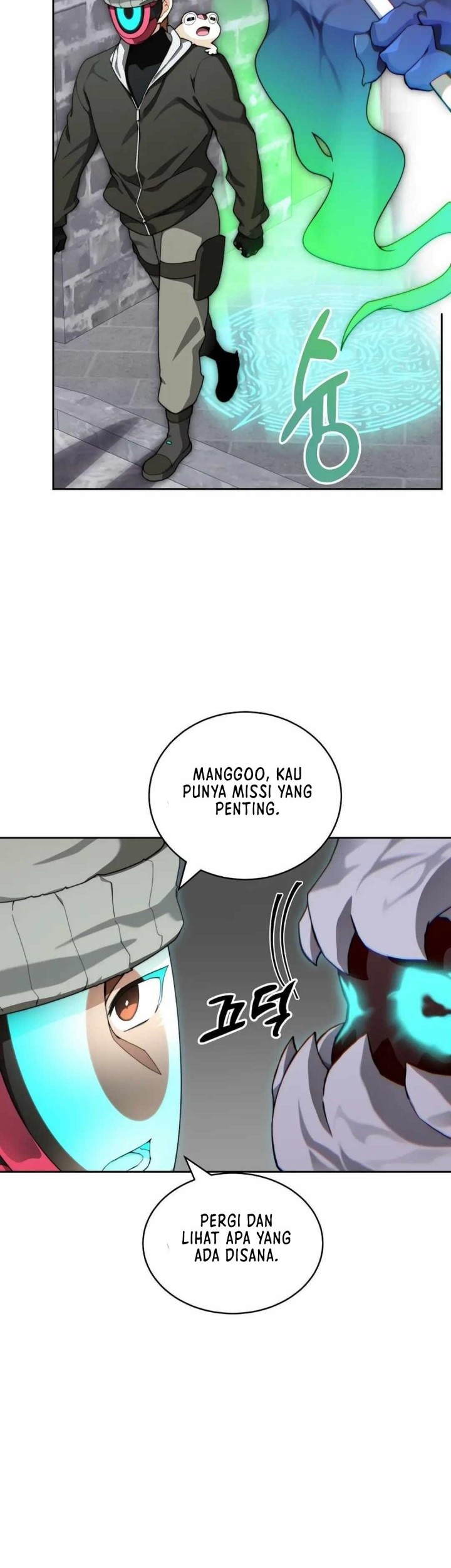 Stuck in the Tower Chapter 111 Gambar 39