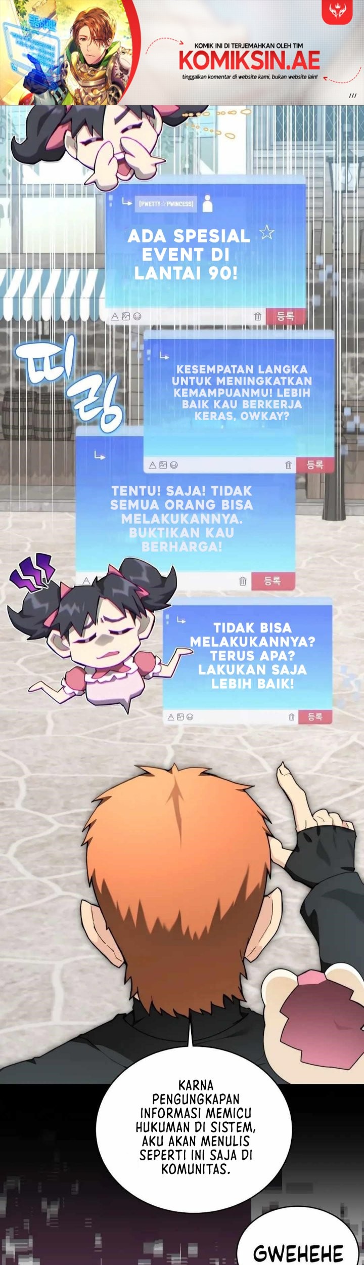 Baca  Stuck in the Tower Chapter 111 Gambar 2