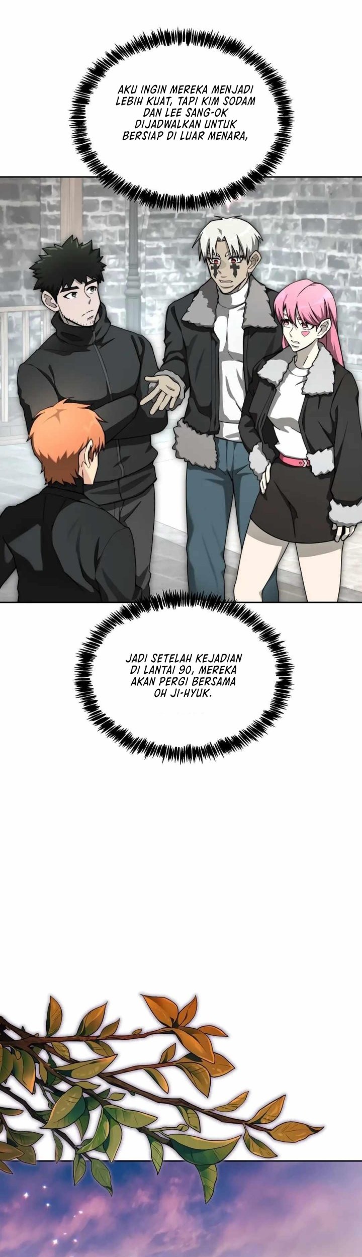 Stuck in the Tower Chapter 111 Gambar 8