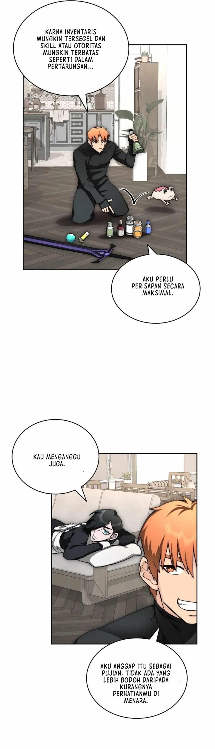 Stuck in the Tower Chapter 111 Gambar 10