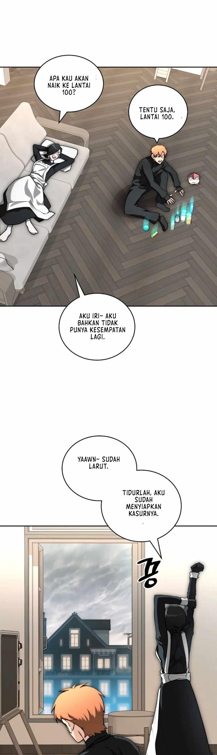 Stuck in the Tower Chapter 111 Gambar 11