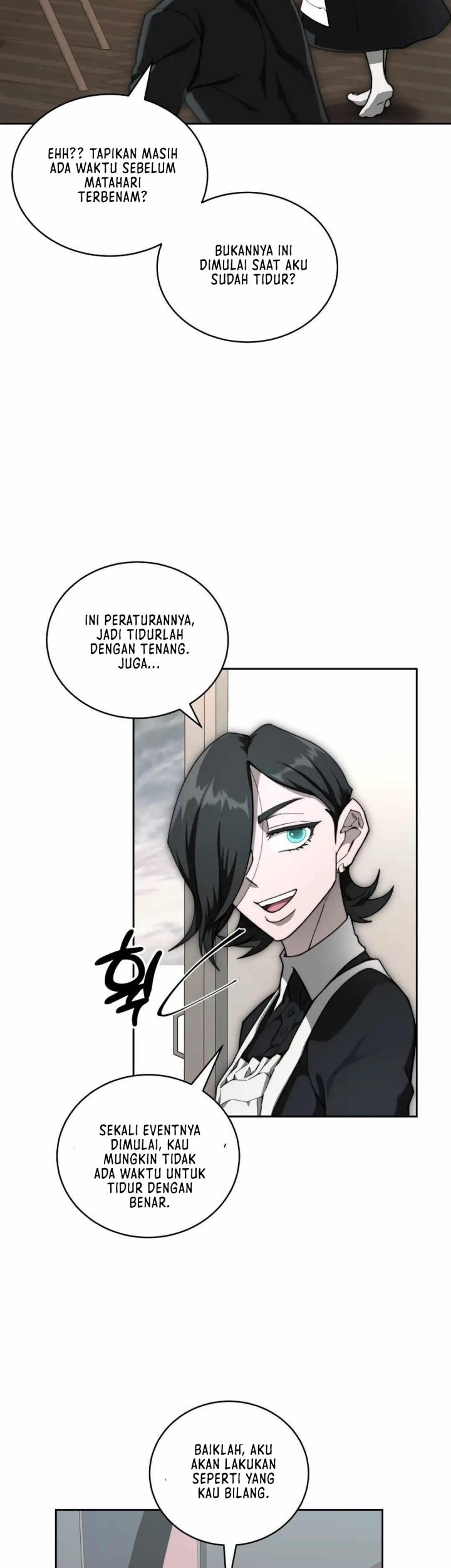 Stuck in the Tower Chapter 111 Gambar 12