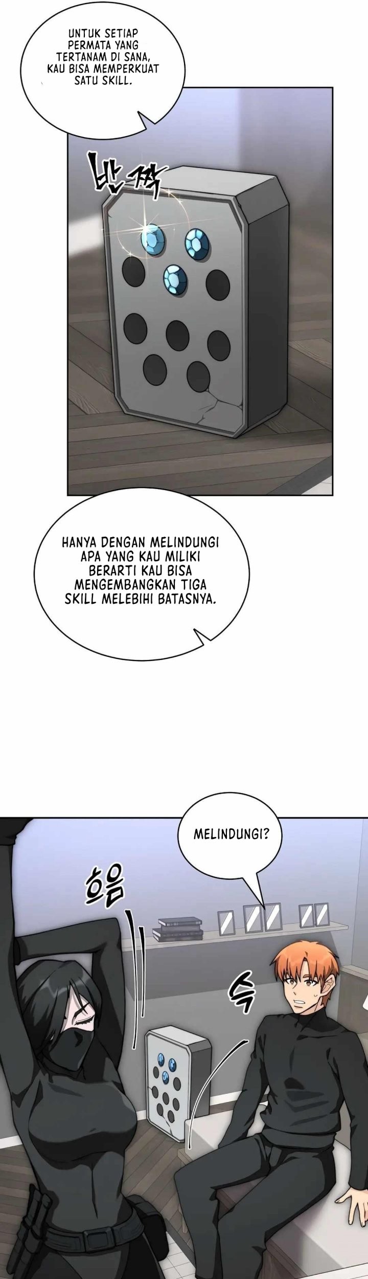 Stuck in the Tower Chapter 111 Gambar 18