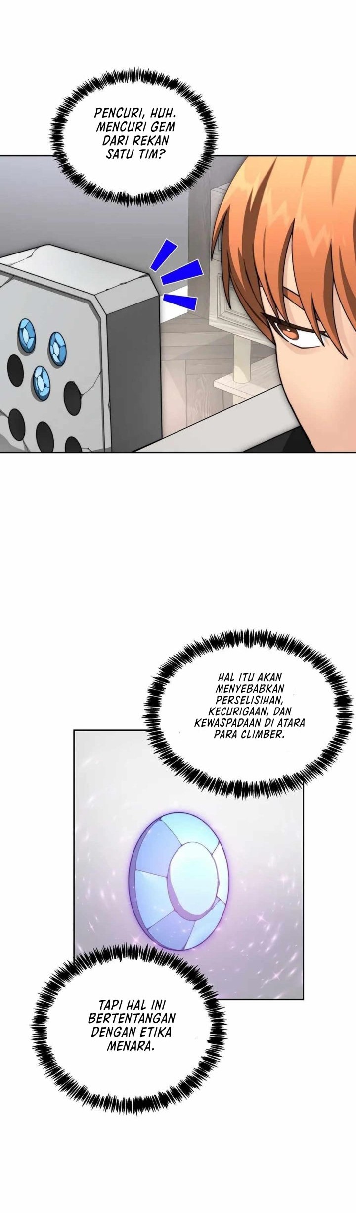 Stuck in the Tower Chapter 111 Gambar 21