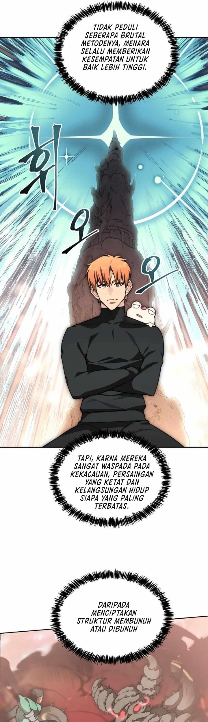 Stuck in the Tower Chapter 111 Gambar 22