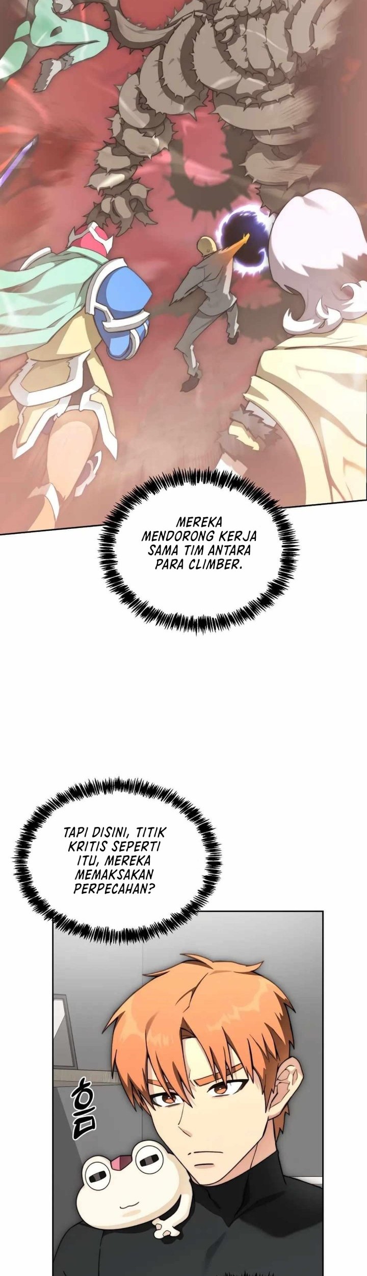 Stuck in the Tower Chapter 111 Gambar 23