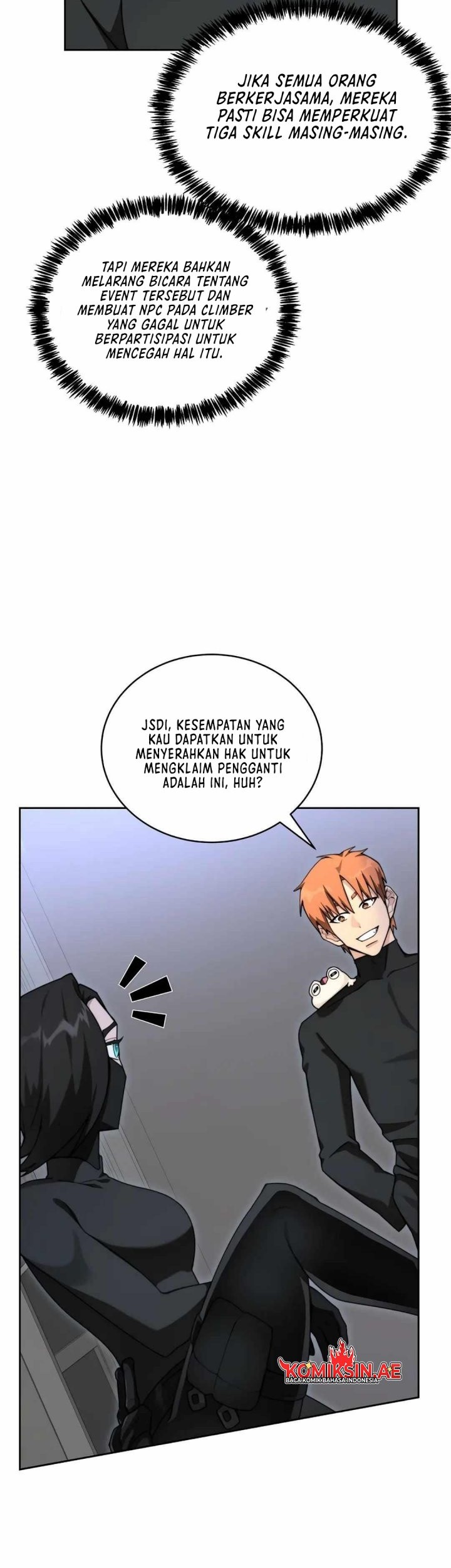 Stuck in the Tower Chapter 111 Gambar 24