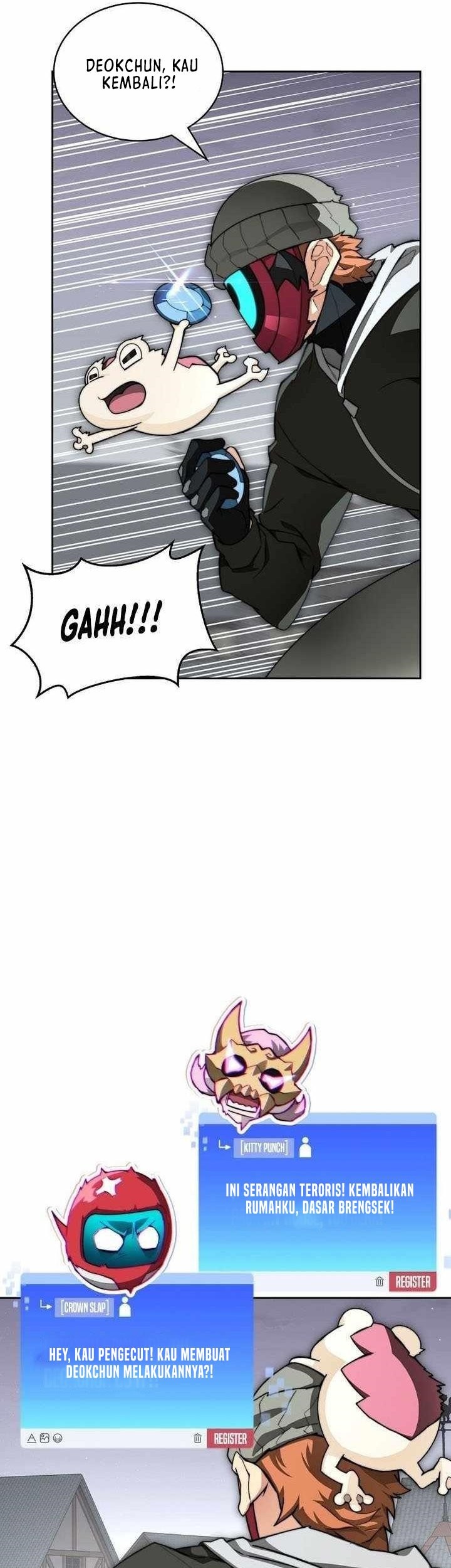 Stuck in the Tower Chapter 112 Gambar 8