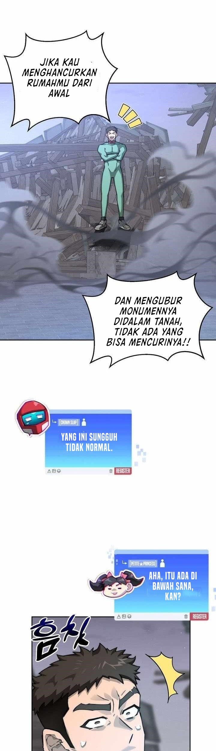 Stuck in the Tower Chapter 112 Gambar 10