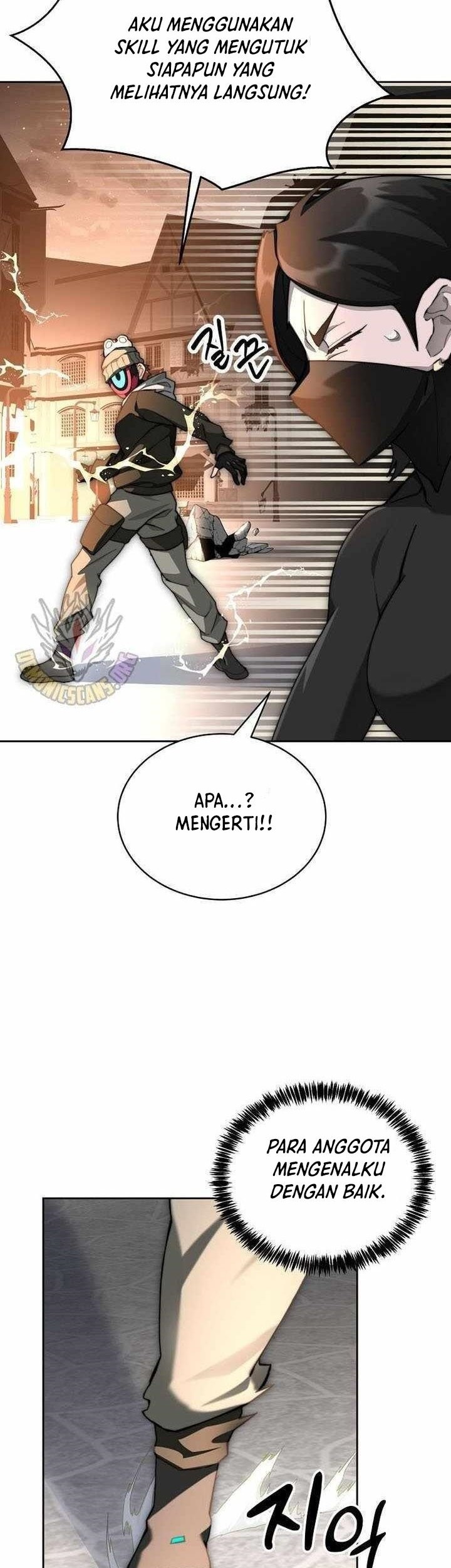 Stuck in the Tower Chapter 112 Gambar 41