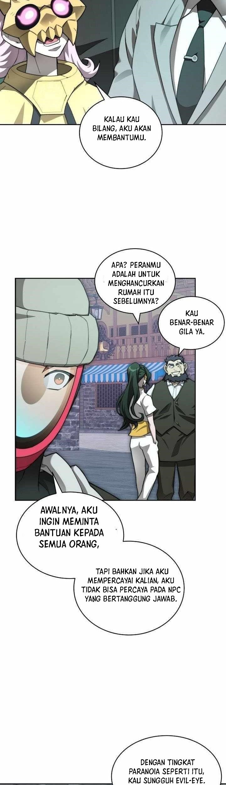 Stuck in the Tower Chapter 113 Gambar 15