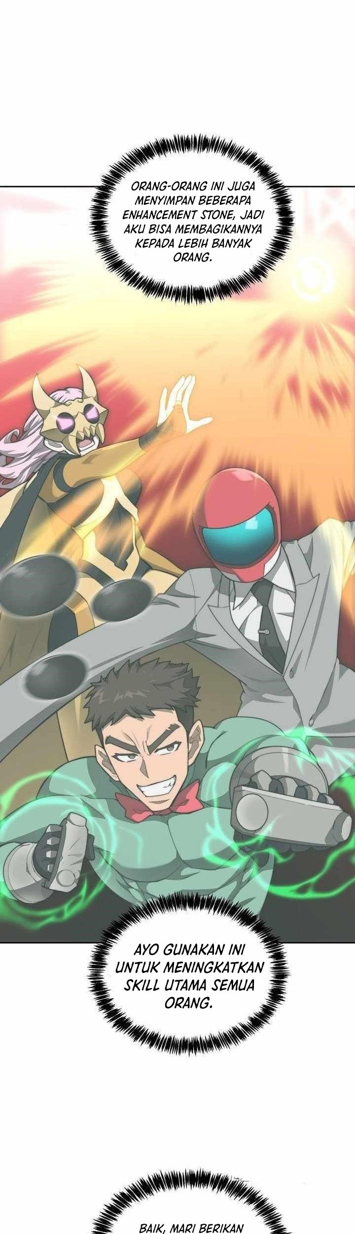 Stuck in the Tower Chapter 113 Gambar 17