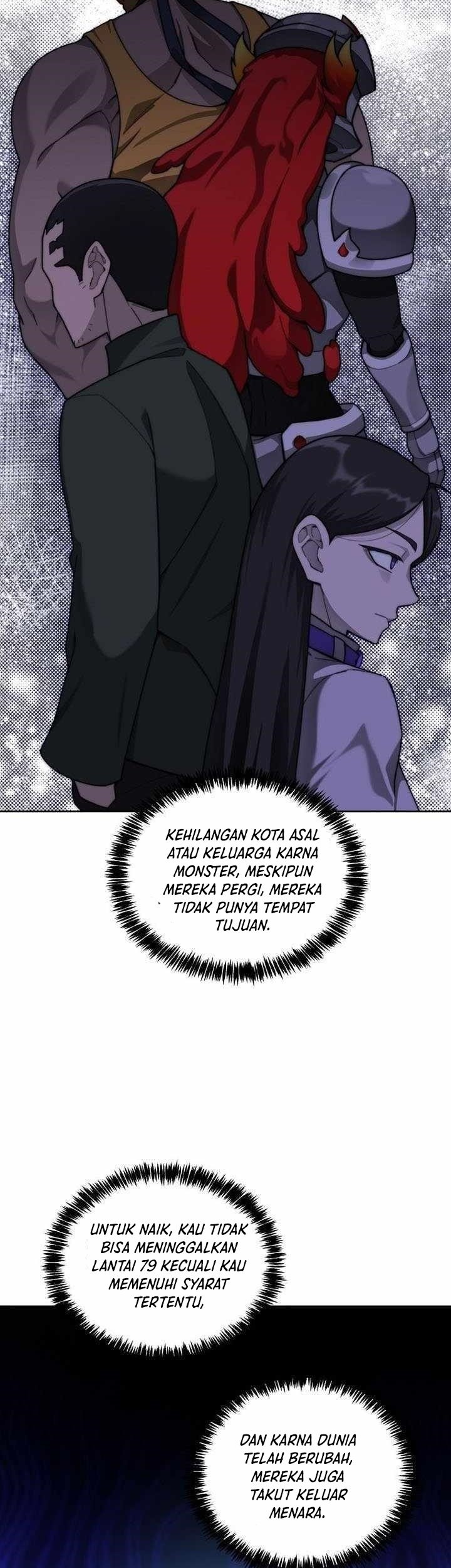 Stuck in the Tower Chapter 113 Gambar 22