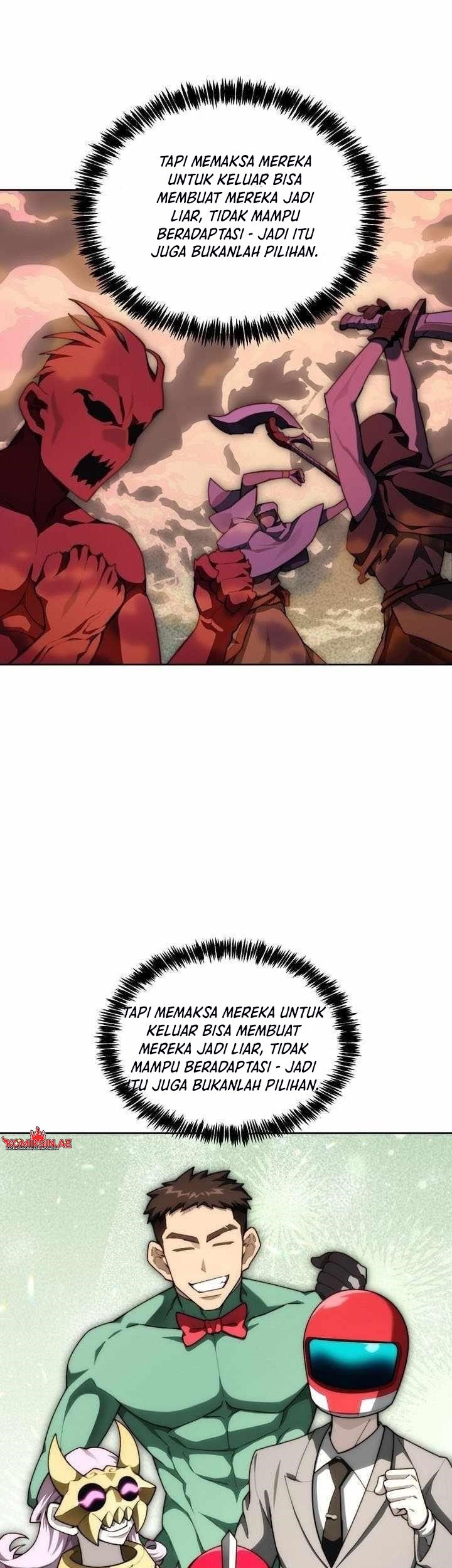 Stuck in the Tower Chapter 113 Gambar 24