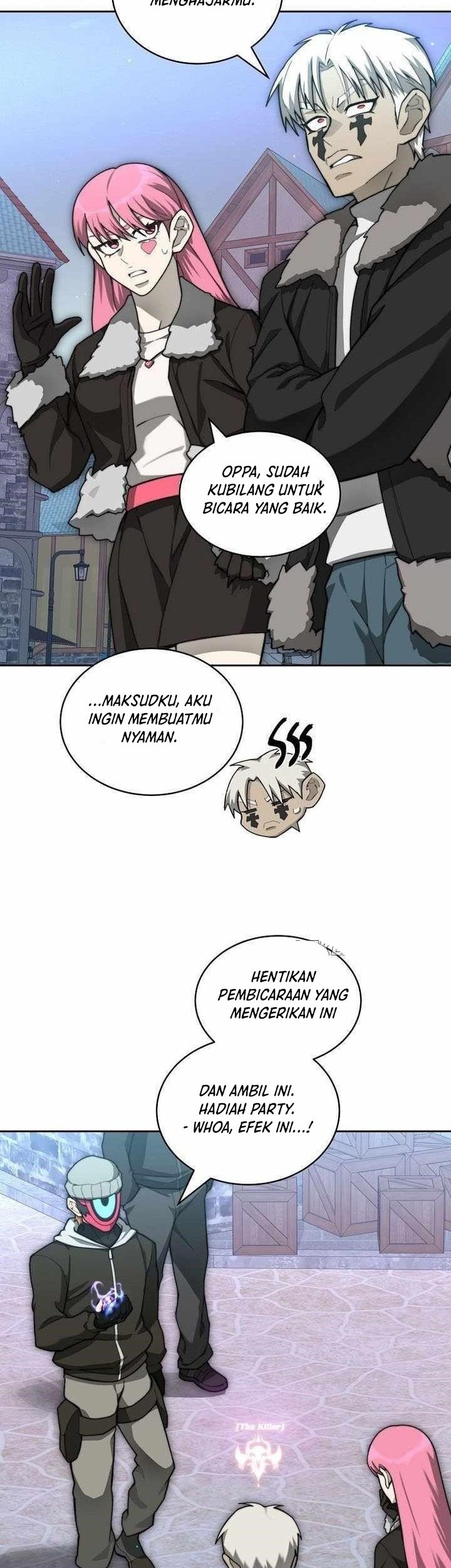 Stuck in the Tower Chapter 113 Gambar 29