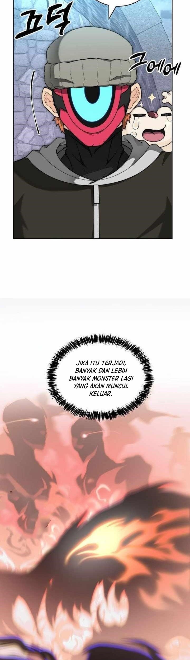 Stuck in the Tower Chapter 113 Gambar 34