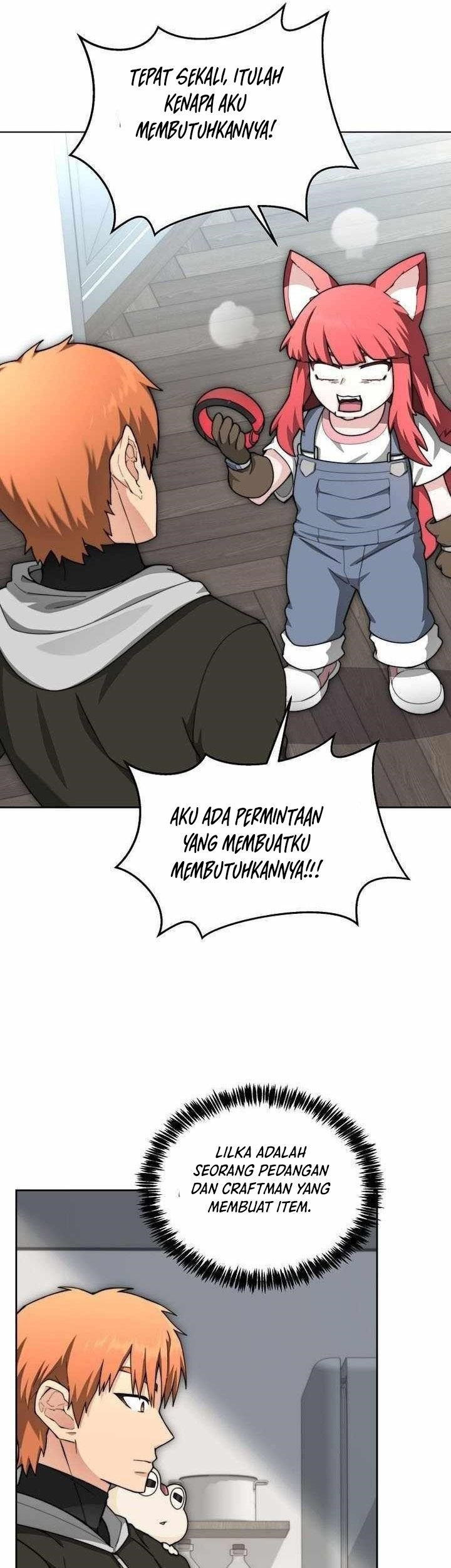 Stuck in the Tower Chapter 114 Gambar 15