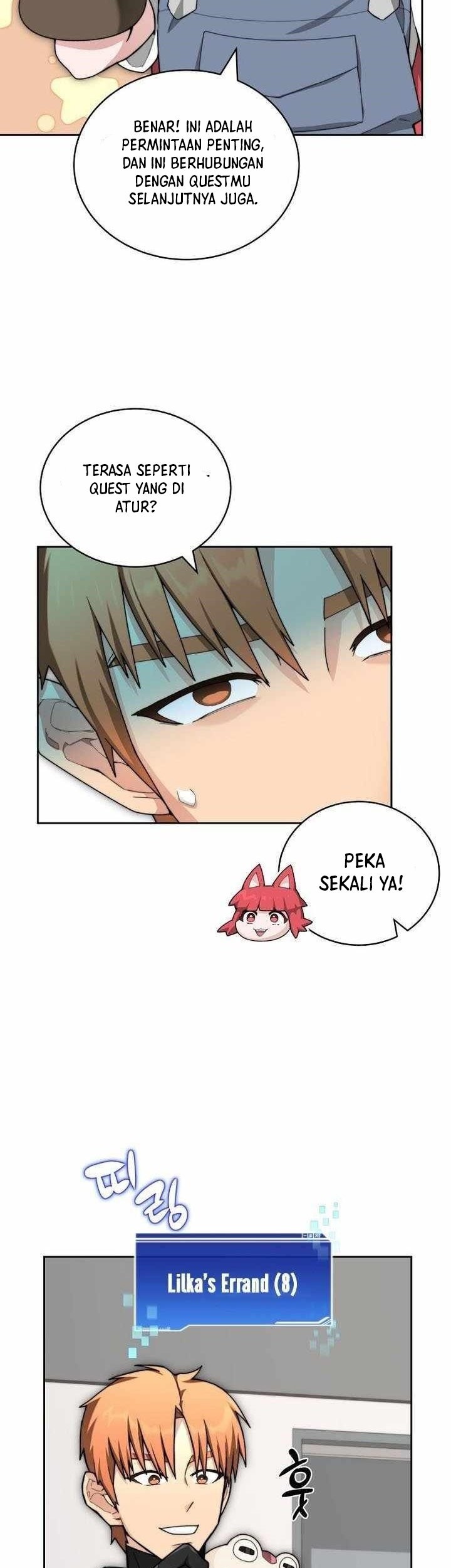 Stuck in the Tower Chapter 114 Gambar 17