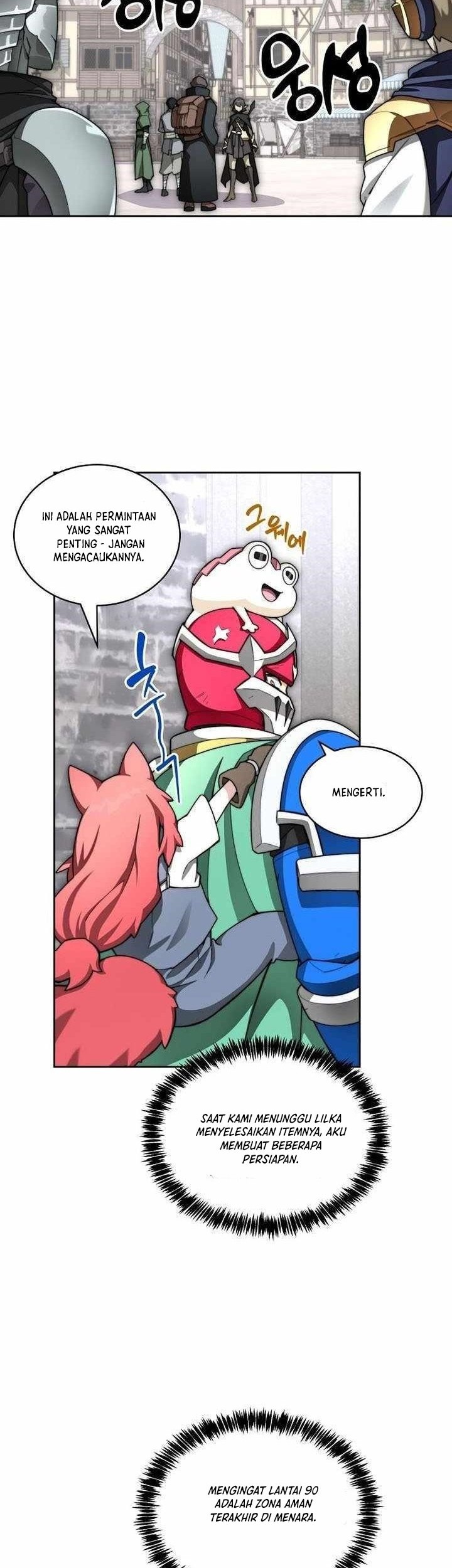 Stuck in the Tower Chapter 114 Gambar 24