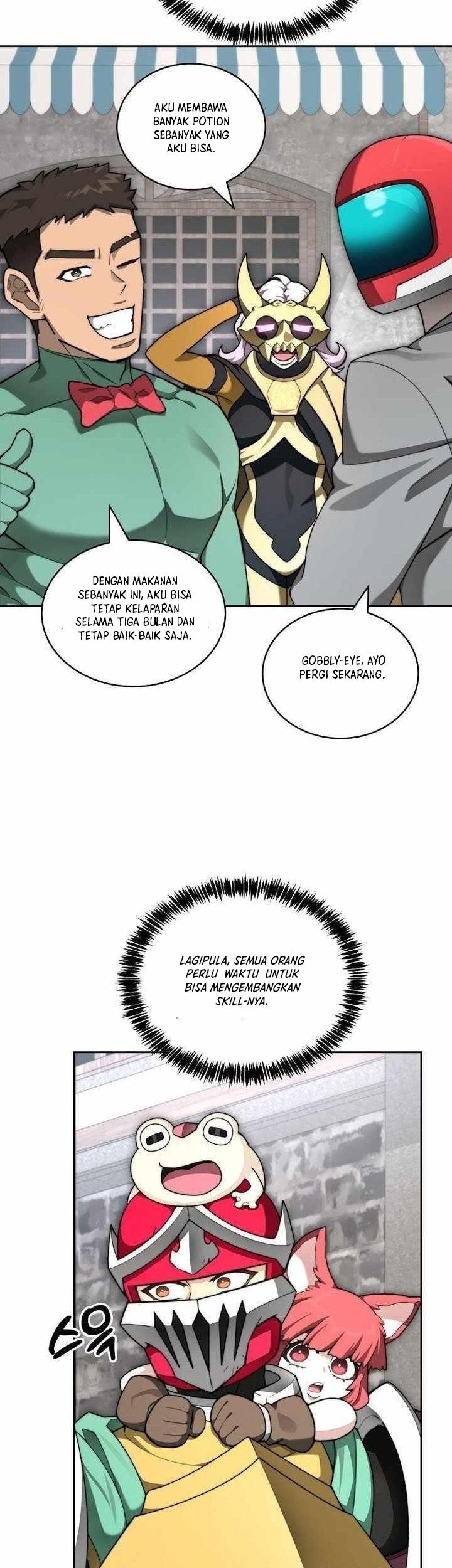 Stuck in the Tower Chapter 114 Gambar 25