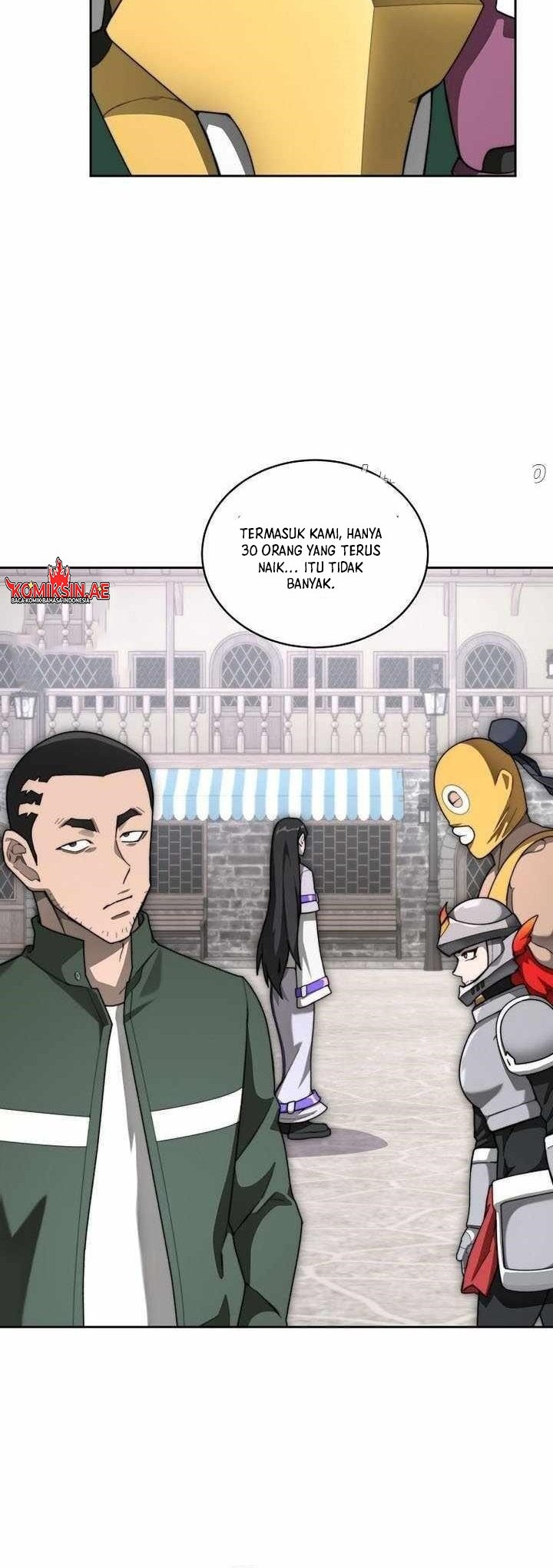 Stuck in the Tower Chapter 114 Gambar 26