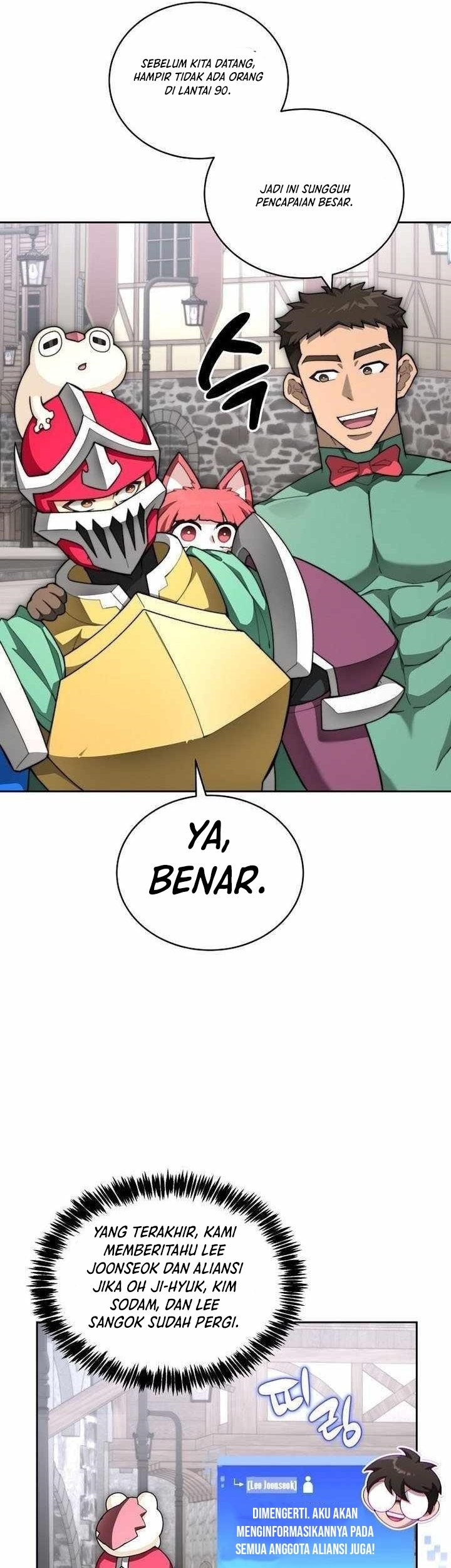 Stuck in the Tower Chapter 114 Gambar 27