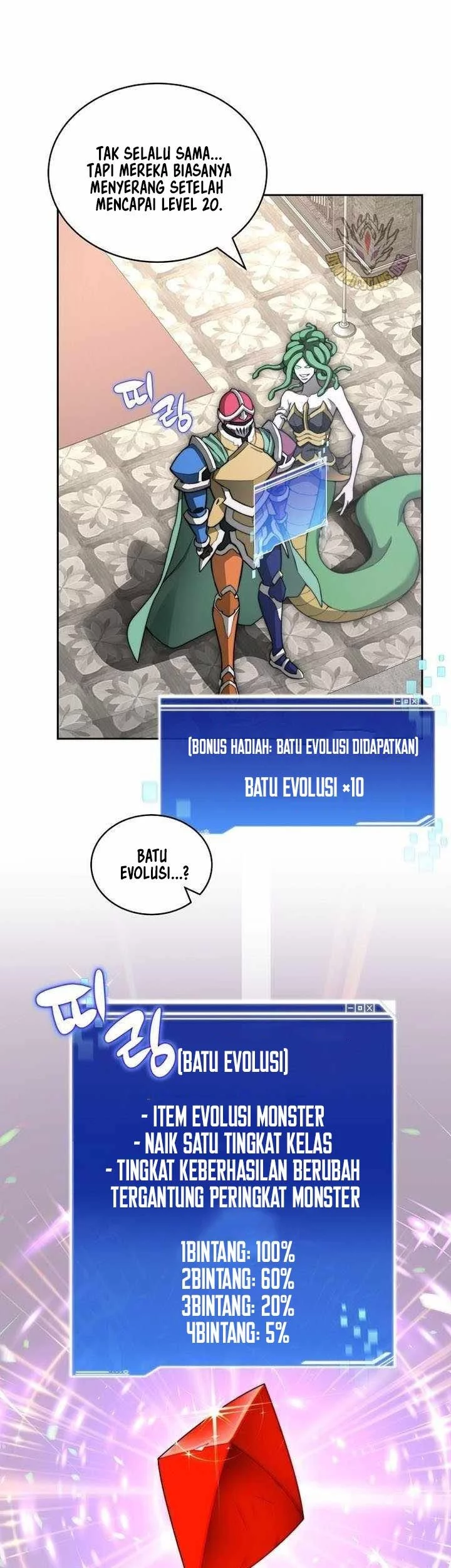 Stuck in the Tower Chapter 115 Gambar 24