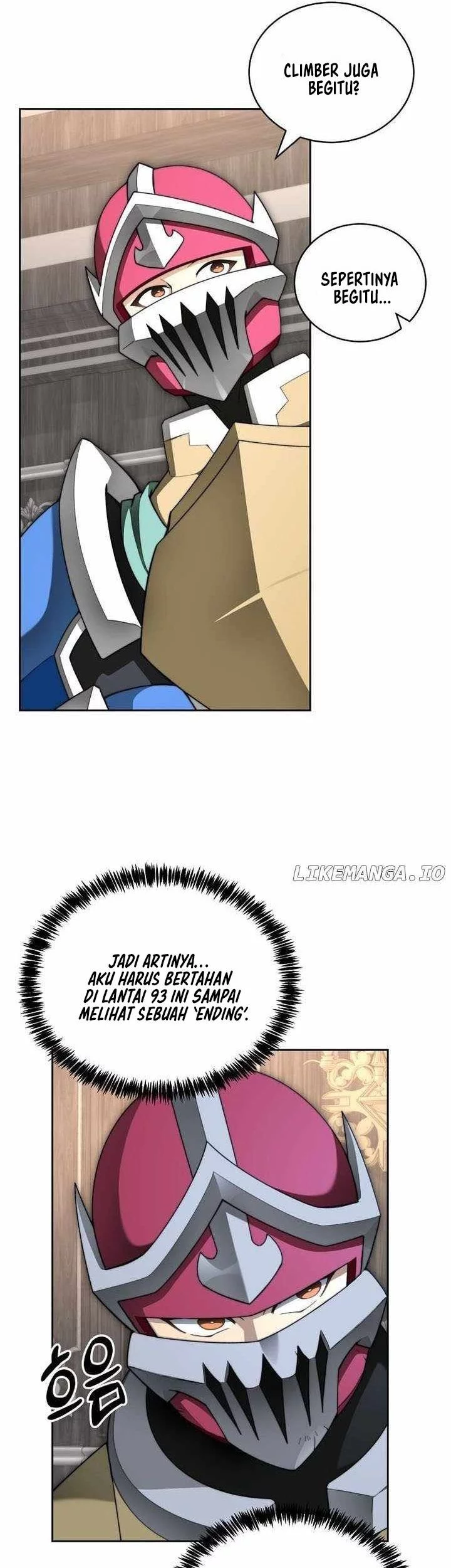 Stuck in the Tower Chapter 115 Gambar 28