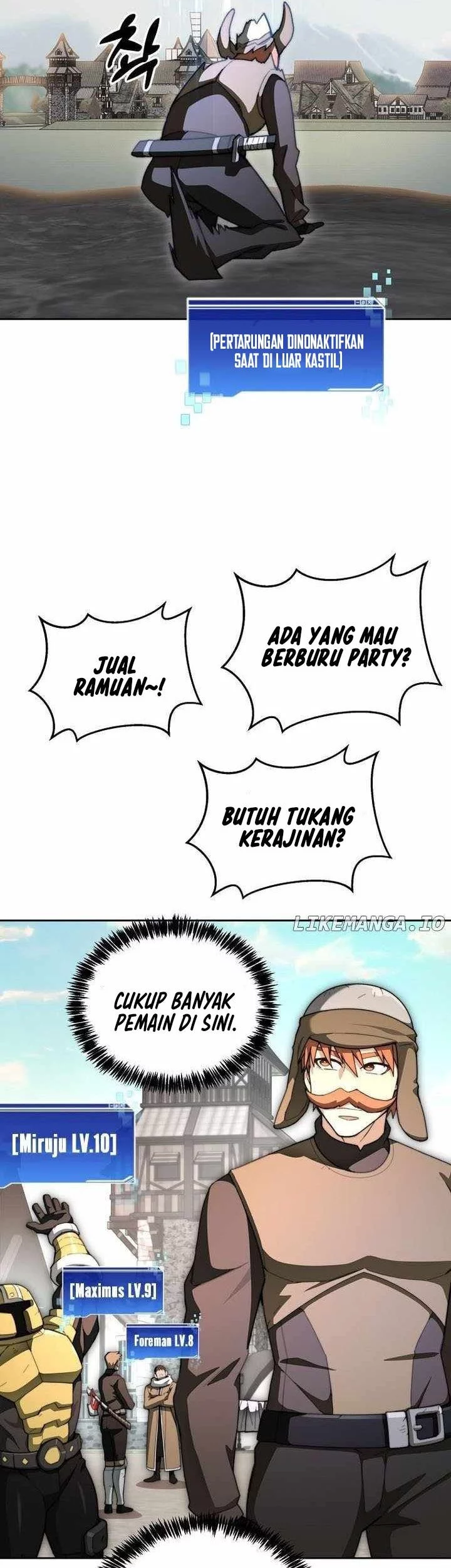 Stuck in the Tower Chapter 115 Gambar 34