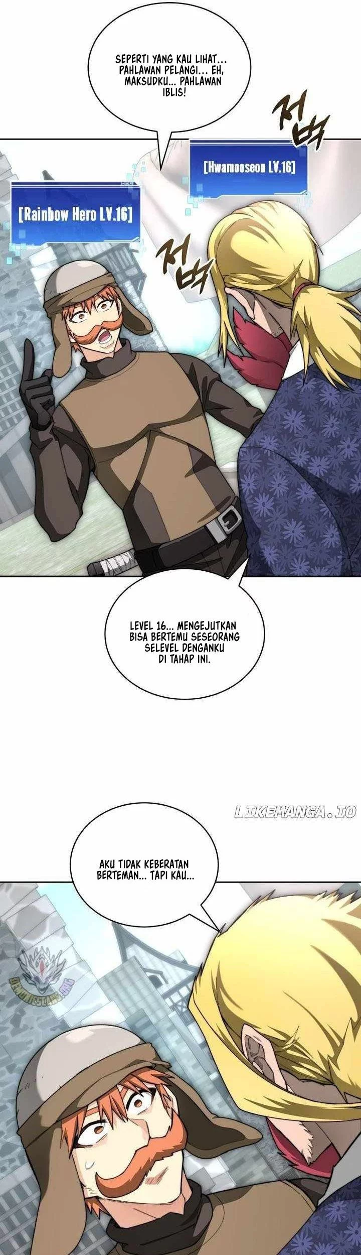 Stuck in the Tower Chapter 115 Gambar 46