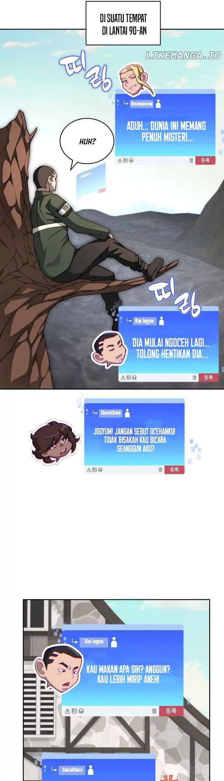 Stuck in the Tower Chapter 115 Gambar 52