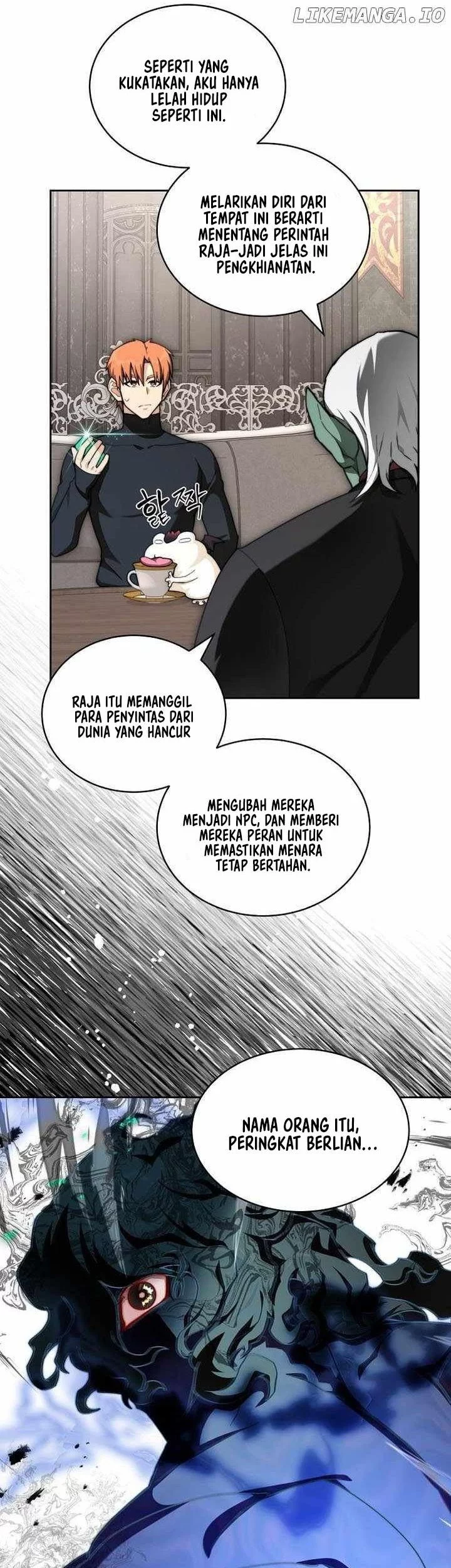 Stuck in the Tower Chapter 116 Gambar 22